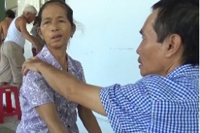 Thầy Thắng chữa liệt mặt méo mồm tại Hàm Thuận Nam, Bình Thuận